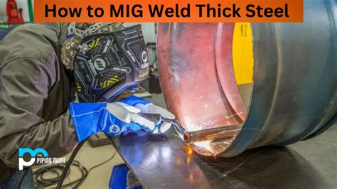 welding thick metal parts